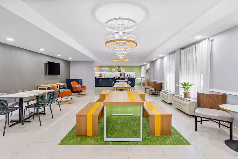 Hotel Breakfast Area